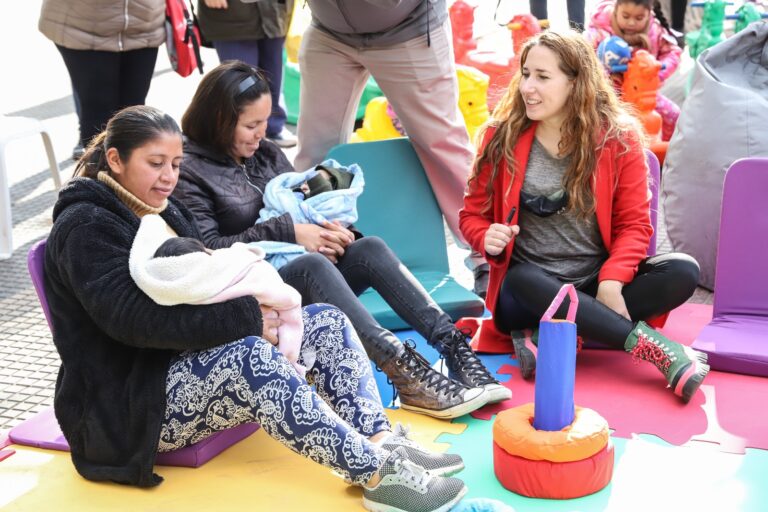 TALLERES GRATUITOS PARA PERSONAS GESTANTES