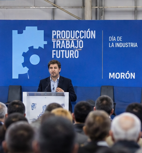 Morón fue sede de un encuentro provincial por la situación de la industria