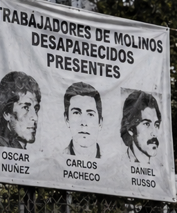Avellaneda: comienza el juicio por la desaparición de trabajadores de Molinos